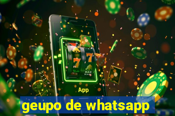 geupo de whatsapp